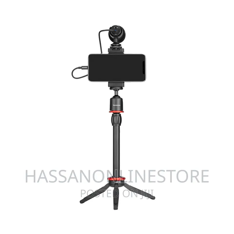 Saramonic Smartmic MTV Smartphone Video Kit