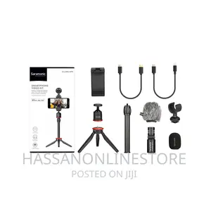 Saramonic Smartmic MTV Smartphone Video Kit