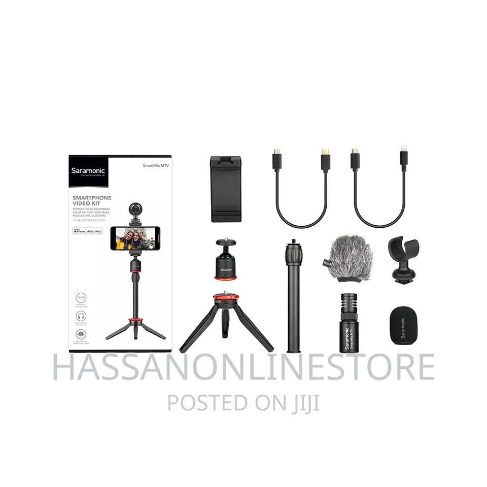 Saramonic Smartmic MTV Smartphone Video Kit