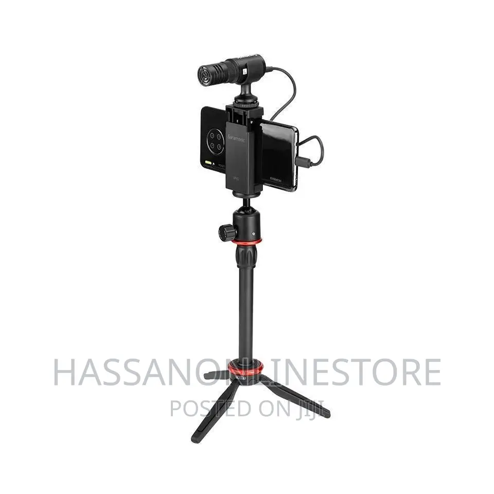 Saramonic Smartmic MTV Smartphone Video Kit