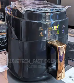 Mr Uk Digital Air Fryer 8 Liters