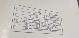High Power Automatic Voltage Stabilizer 50kva