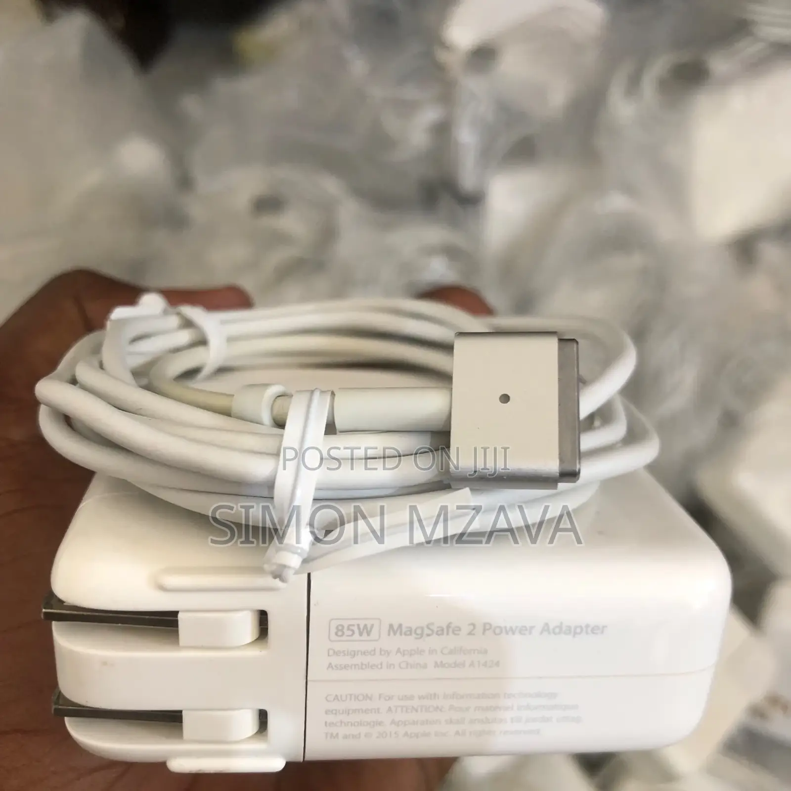 Apple Magsafe2 85W, Original Used for Macbook Pro and Air.