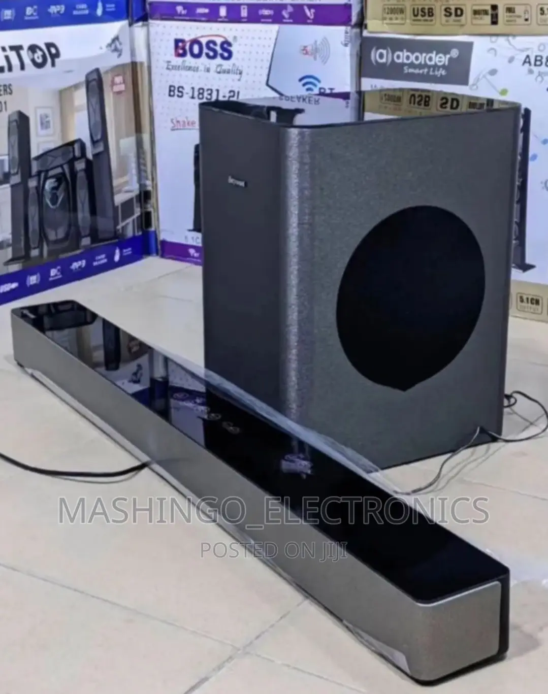 Skywood Soundbar 100 Watts