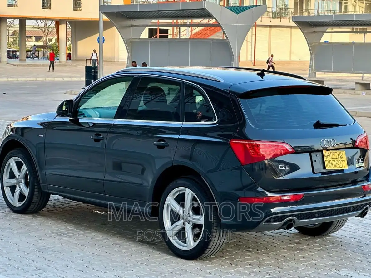Audi Q5 2010 Black