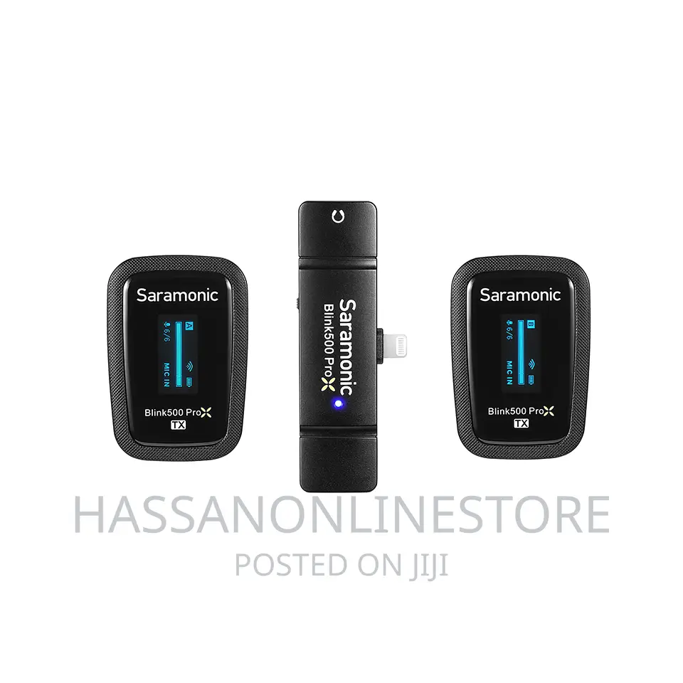 Saramonic Blink500 Prox B4 2.4ghz Dual Channel Wireless Mic