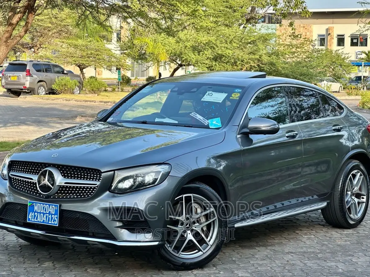 Mercedes-Benz GLC-Class 2018 Gray