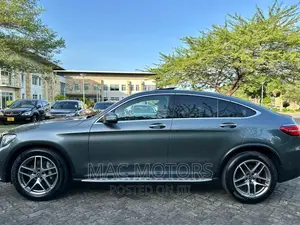 Mercedes-Benz GLC-Class 2018 Gray