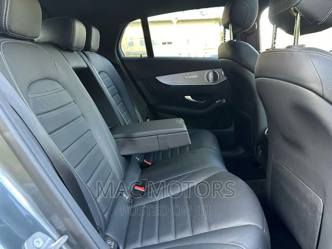 Mercedes-Benz GLC-Class 2018 Gray
