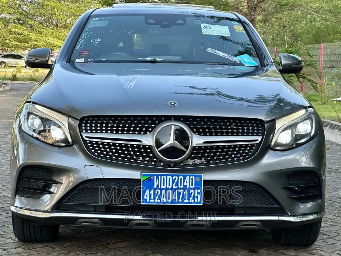 Mercedes-Benz GLC-Class 2018 Gray