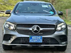 Mercedes-Benz GLC-Class 2018 Gray