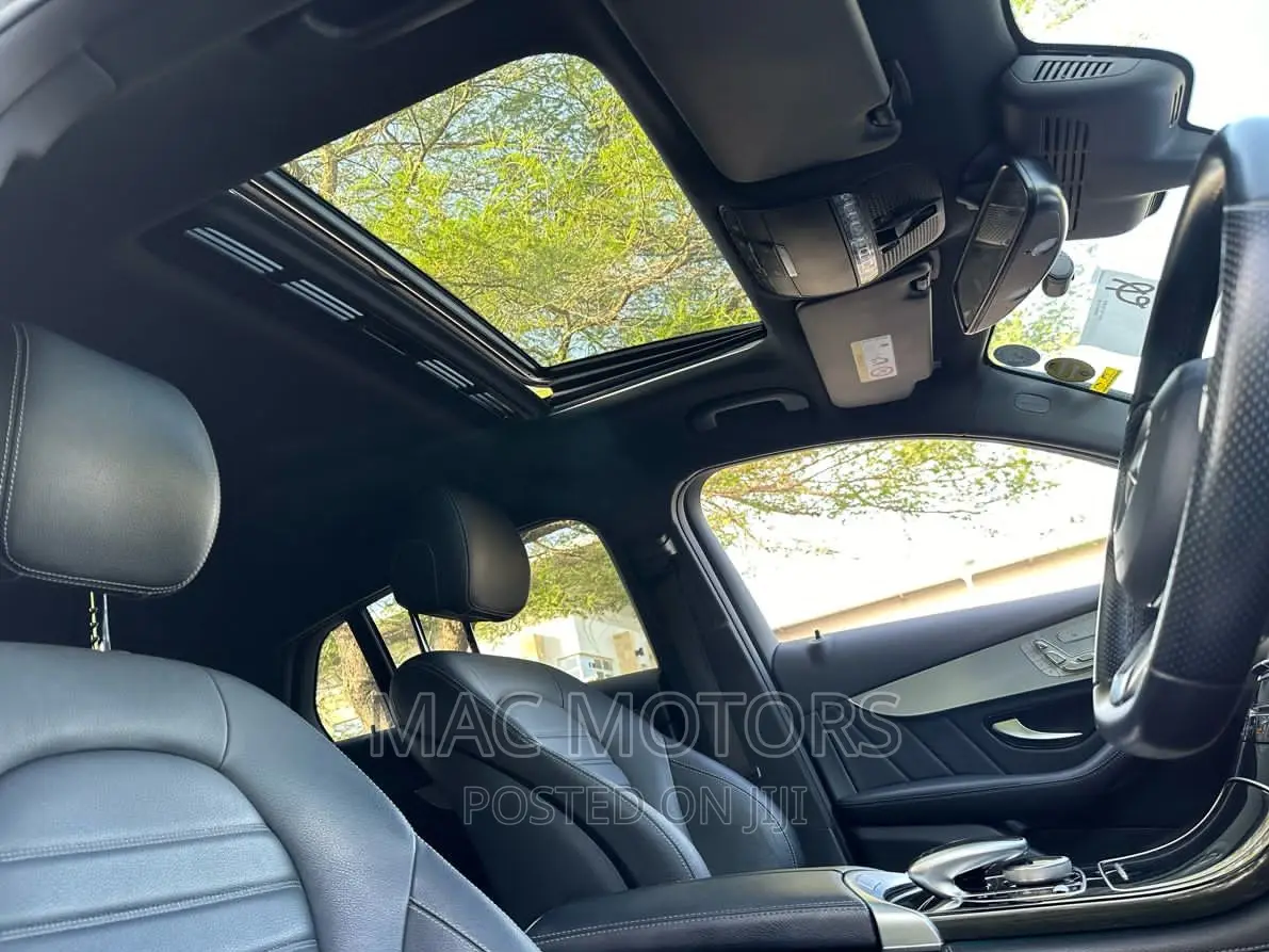 Mercedes-Benz GLC-Class 2018 Gray