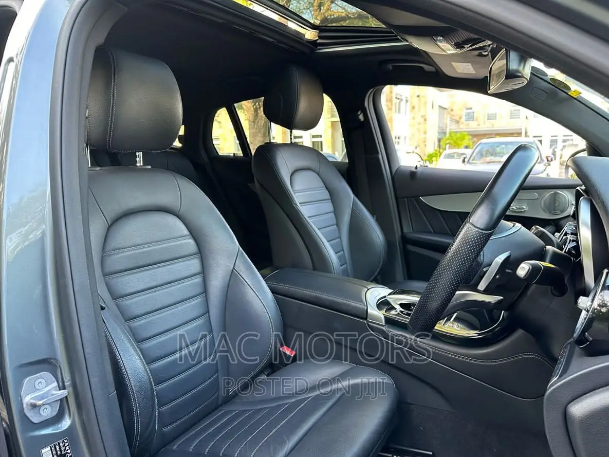 Mercedes-Benz GLC-Class 2018 Gray