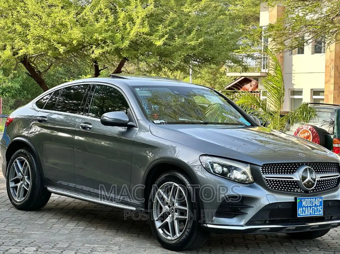 Mercedes-Benz GLC-Class 2018 Gray