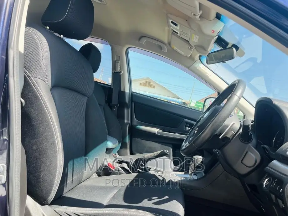 Subaru Impreza 1.6 Sport 2012 Blue