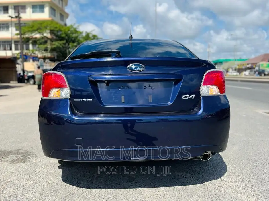 Subaru Impreza 1.6 Sport 2012 Blue