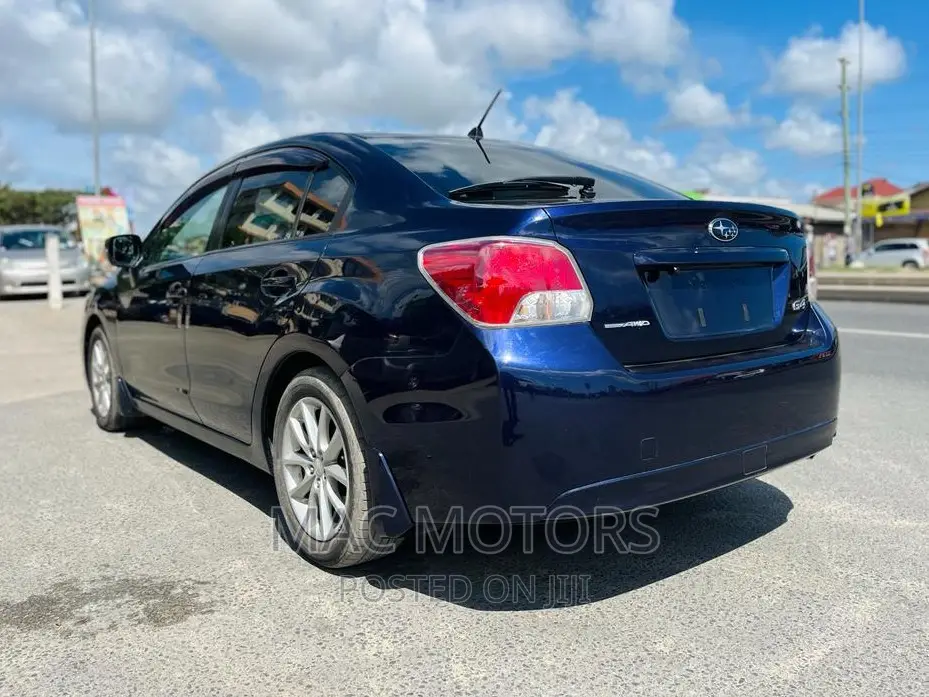 Subaru Impreza 1.6 Sport 2012 Blue