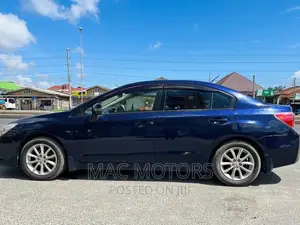 Subaru Impreza 1.6 Sport 2012 Blue