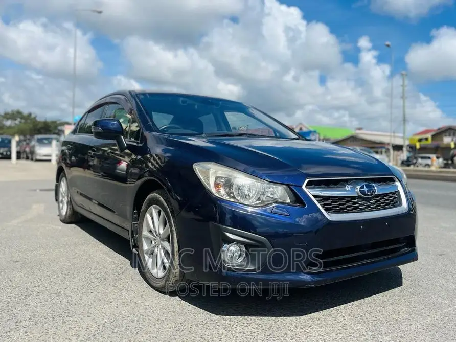 Subaru Impreza 1.6 Sport 2012 Blue