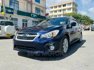 Subaru Impreza 1.6 Sport 2012 Blue
