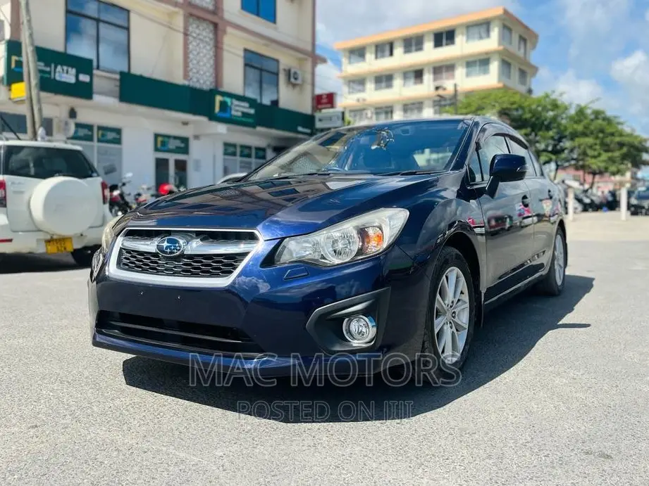 Subaru Impreza 1.6 Sport 2012 Blue