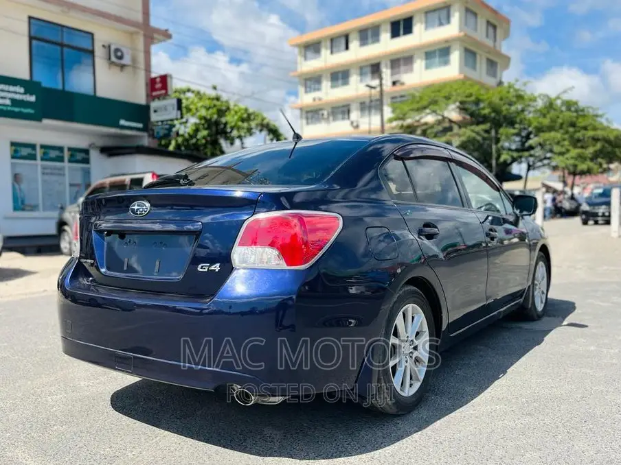 Subaru Impreza 1.6 Sport 2012 Blue