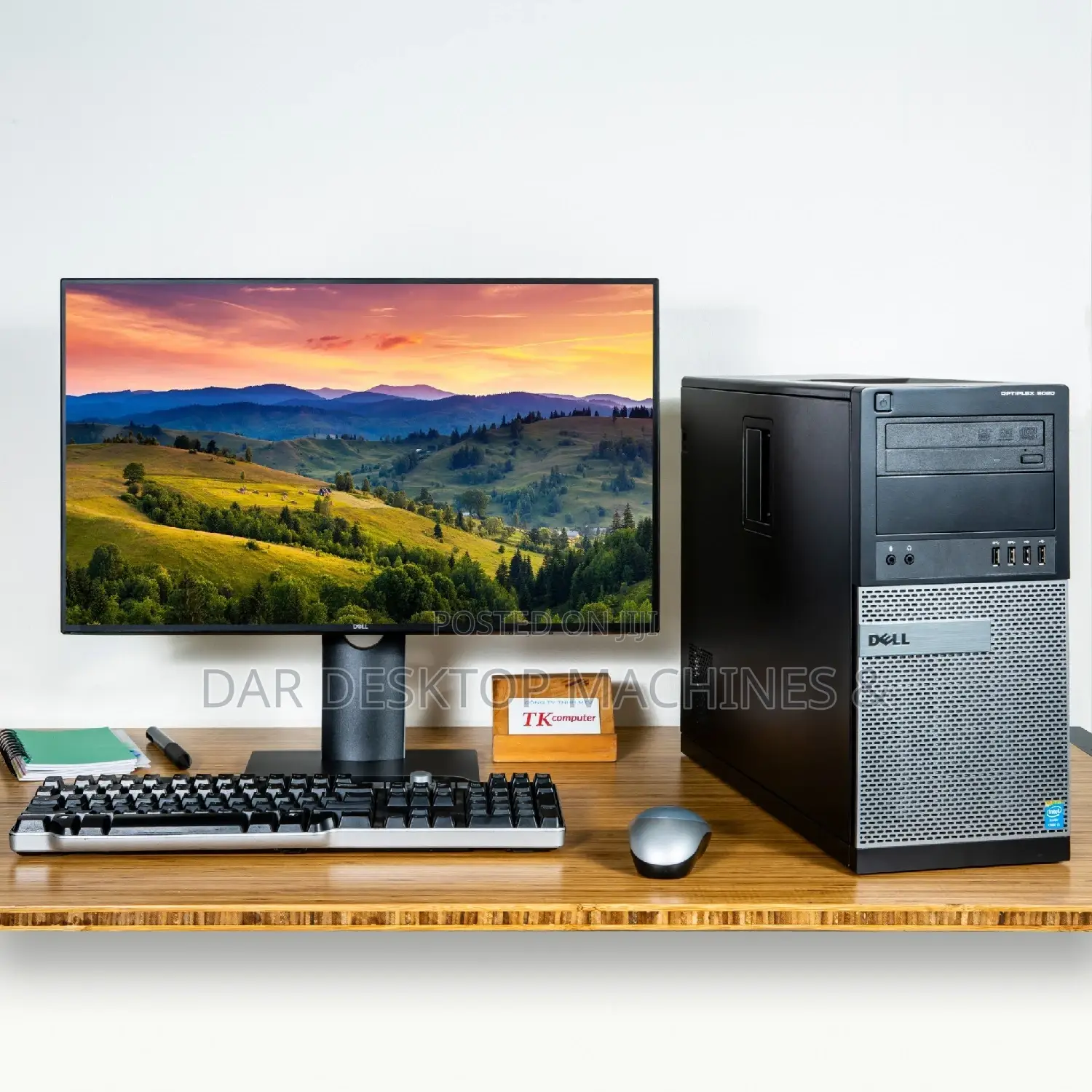 Desktop Computer Dell OptiPlex 3020 4GB Intel Core I5 HDD 500GB