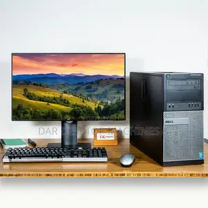 Desktop Computer Dell OptiPlex 3020 4GB Intel Core I5 HDD 500GB