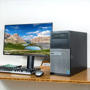 Desktop Computer Dell OptiPlex 3020 4GB Intel Core I5 HDD 500GB