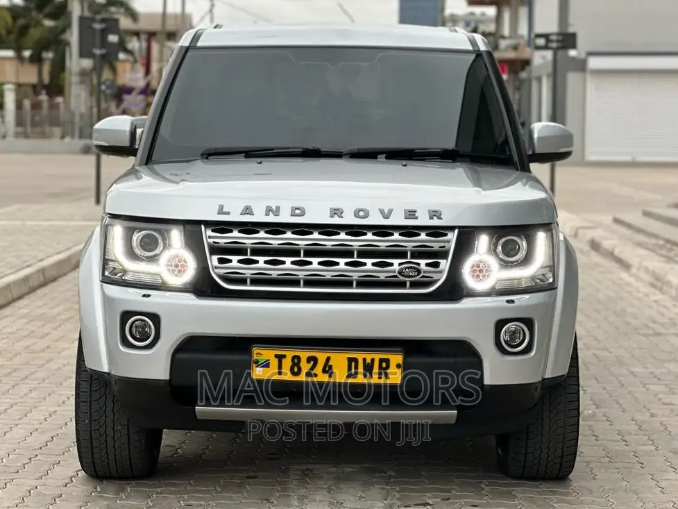 Land Rover Discovery 2013 Silver