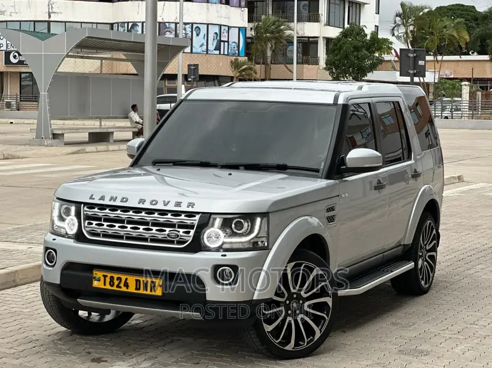 Land Rover Discovery 2013 Silver