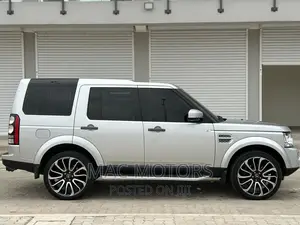Land Rover Discovery 2013 Silver