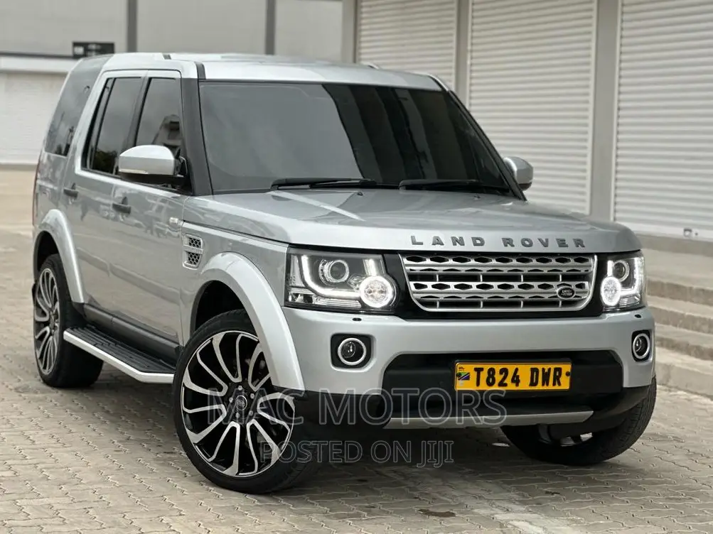 Land Rover Discovery 2013 Silver
