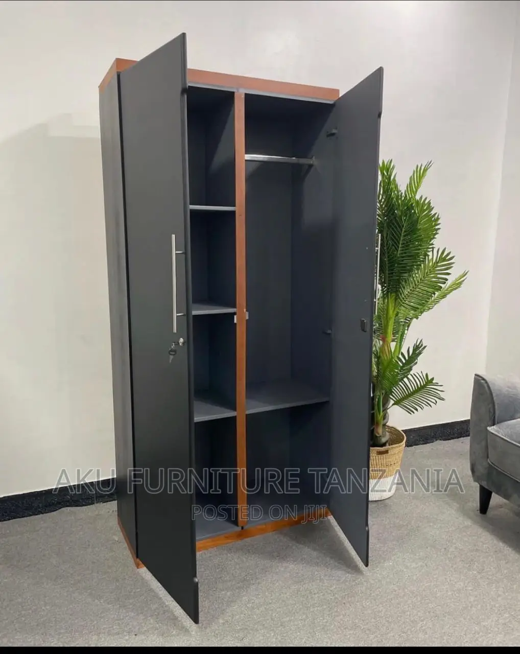 Classic 2 Doors Wardrobe