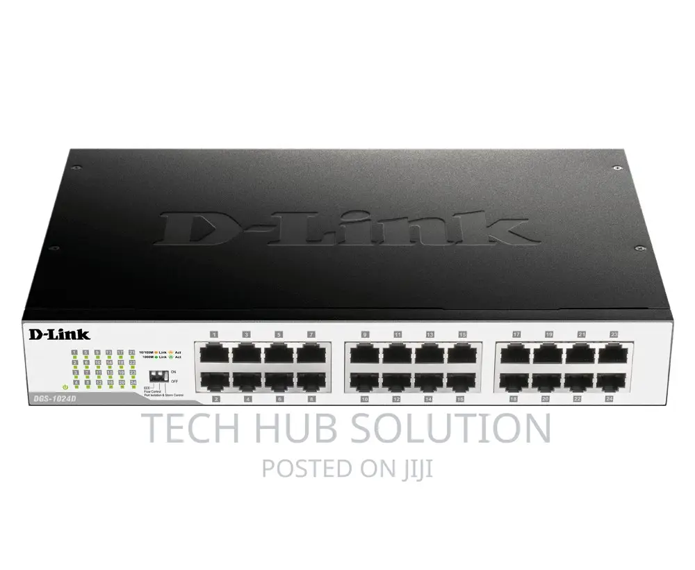 Dlink Desktop Switch 24port