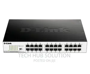 Dlink Desktop Switch 24port