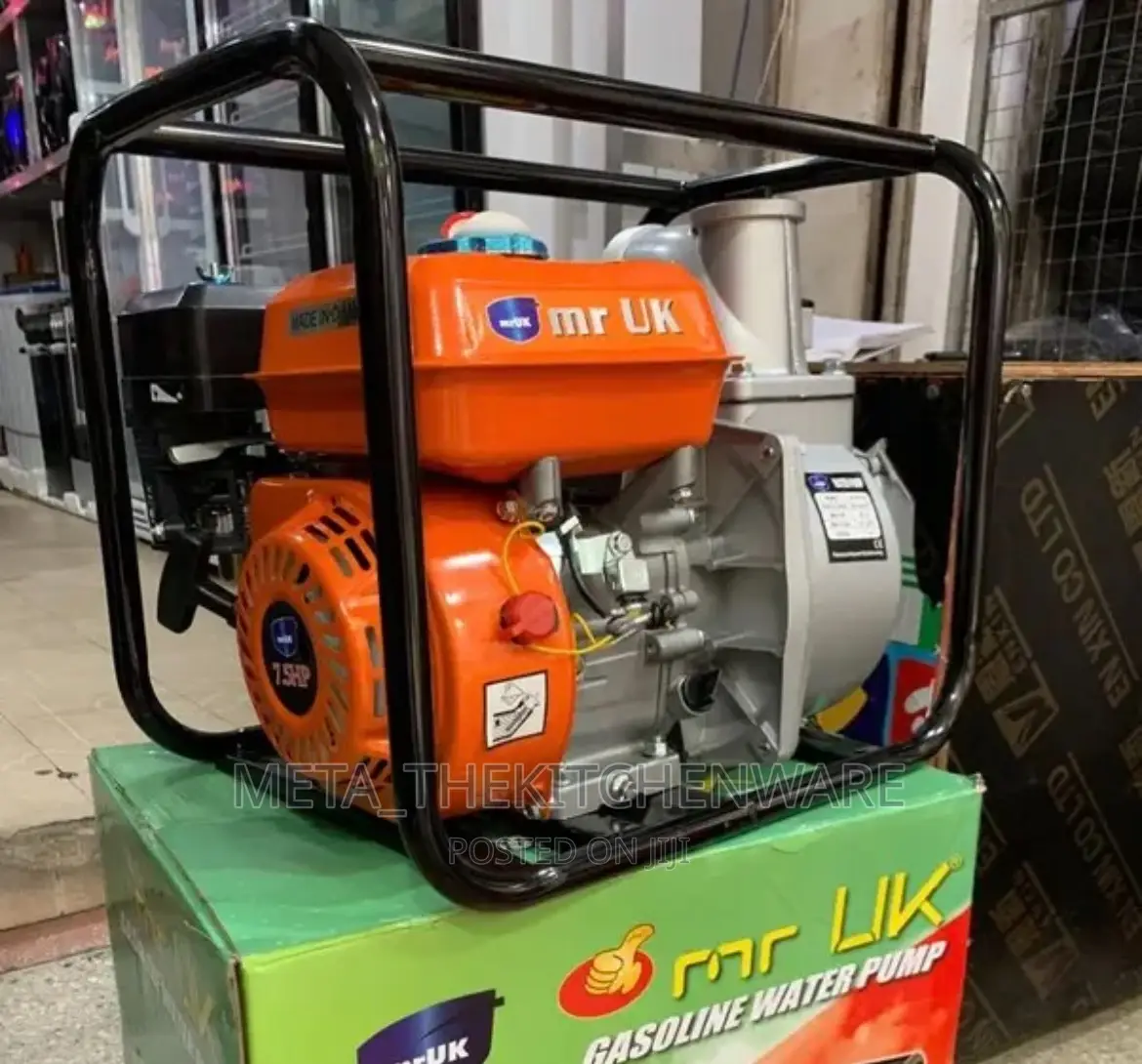 Mr Uk Water Pump 3inch