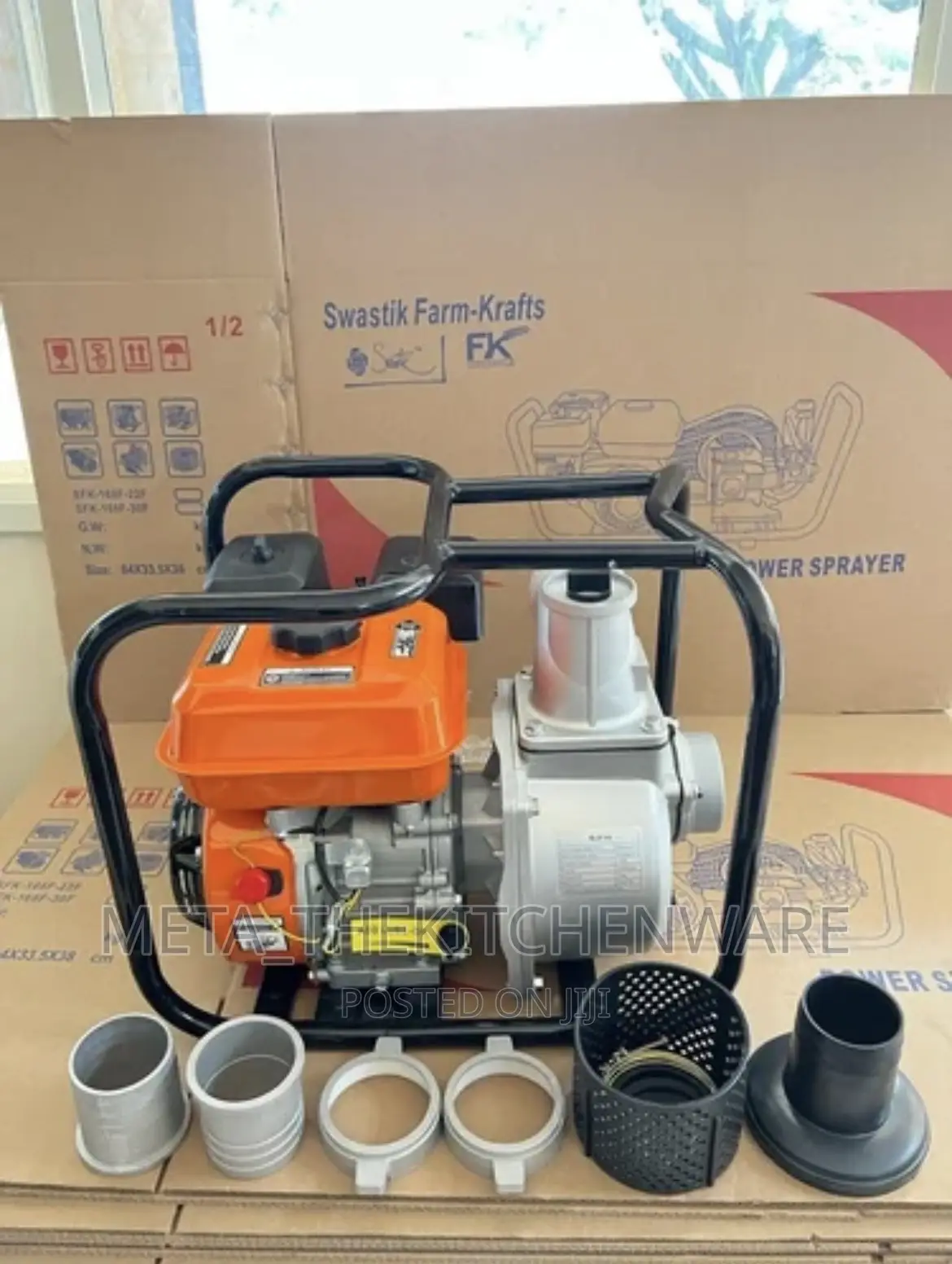 Mr Uk Water Pump 3inch