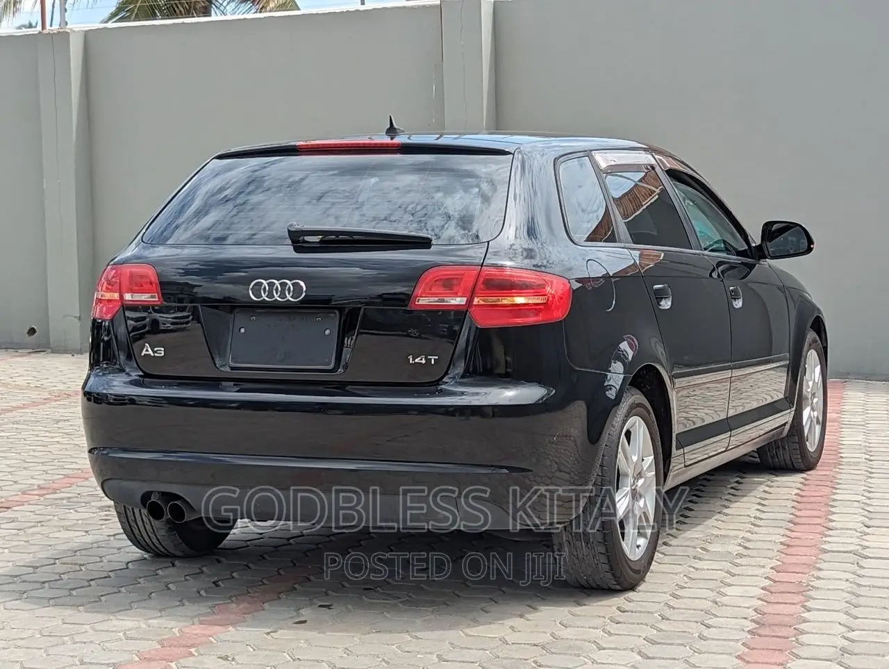 Audi A3 2011 Black