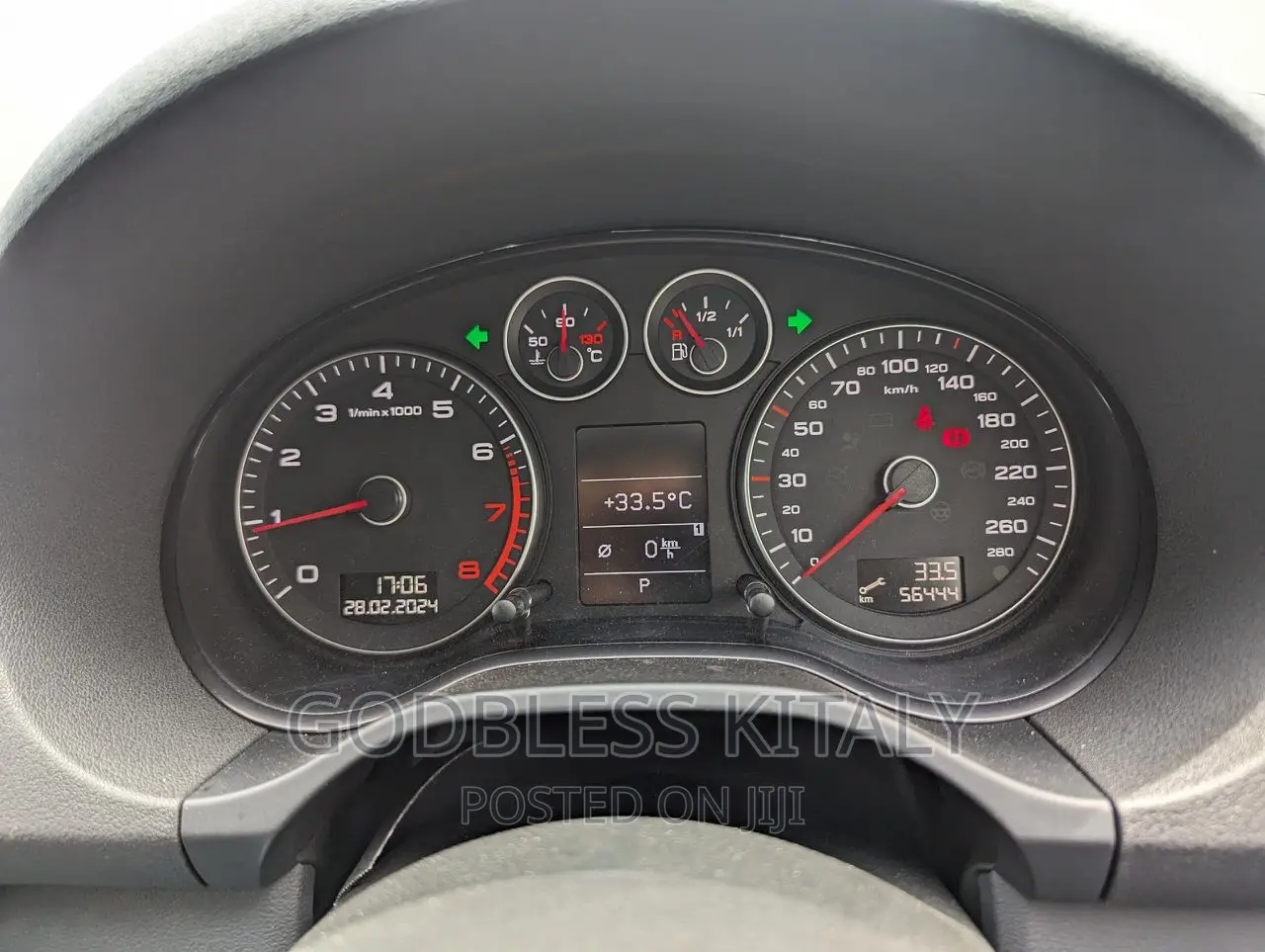Audi A3 2011 Black