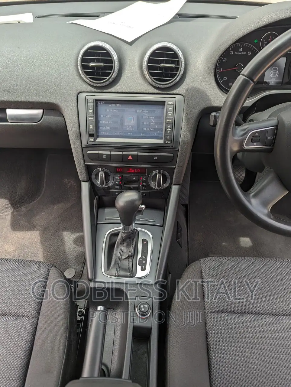 Audi A3 2011 Black