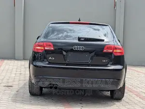 Audi A3 2011 Black