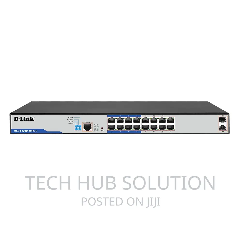 Dlink Desktop Switch 16port