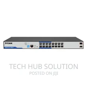 Dlink Desktop Switch 16port
