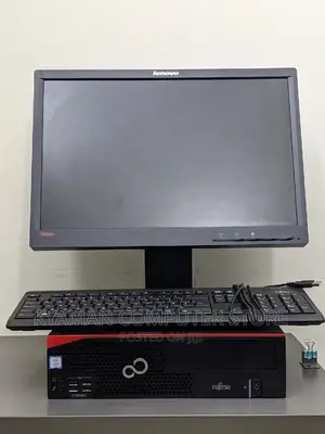 Desktop Computer Fujitsu Esprimo D757/E85+ 4GB Intel Core I3 HDD 500GB