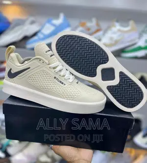 Mens Sneakers Nike Material Rubber