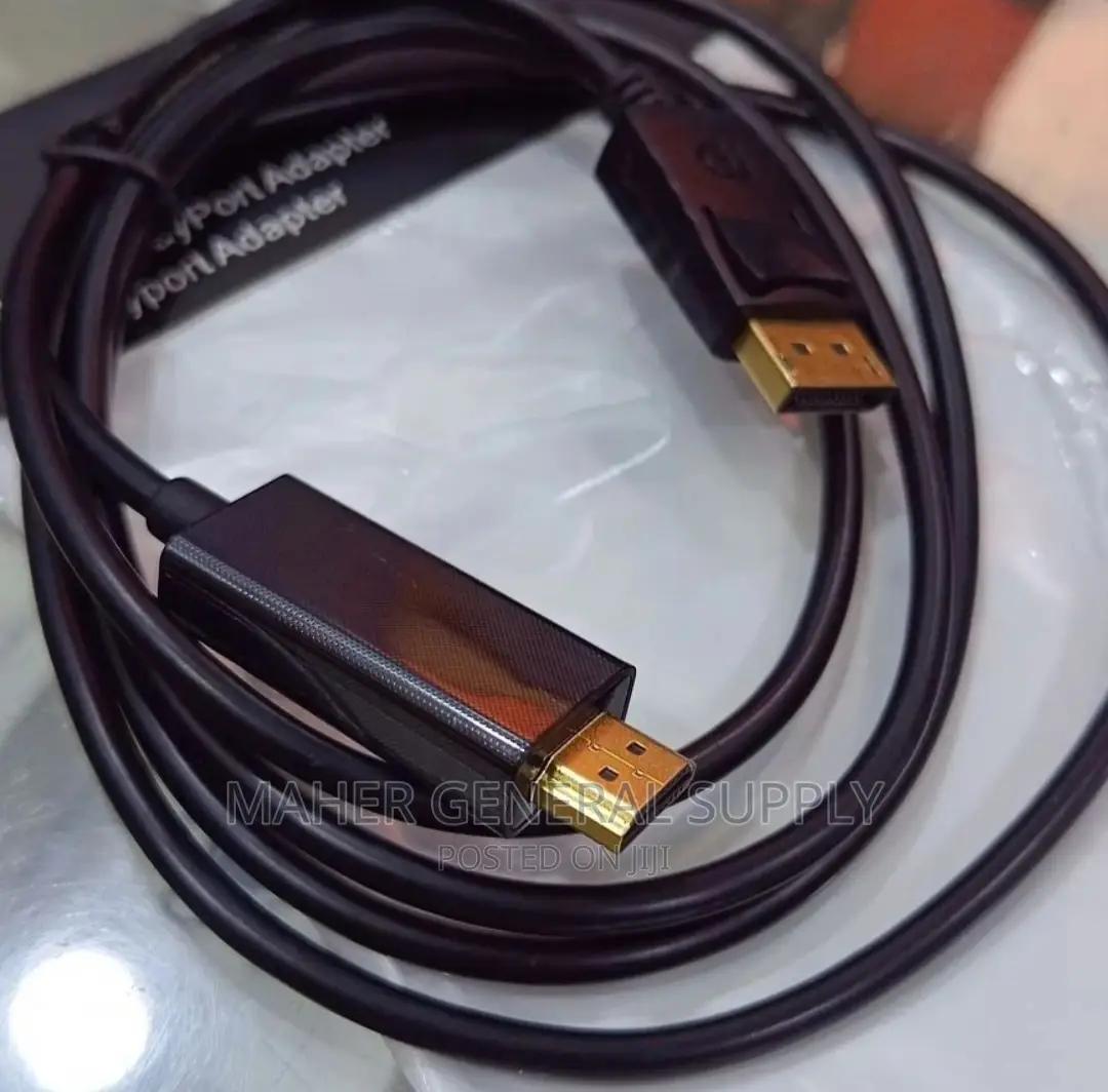 Display Port to HDMI Cable 