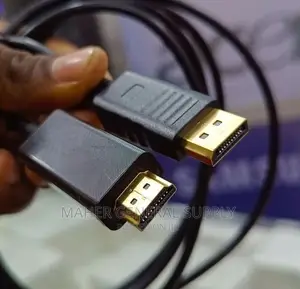 Display Port to HDMI Cable 