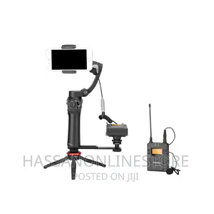 Saramonic Uwmic9 Kit1 Wireless Lavalier Microphone System