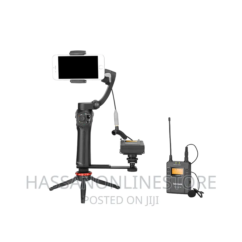 Saramonic Uwmic9 Kit1 Wireless Lavalier Microphone System